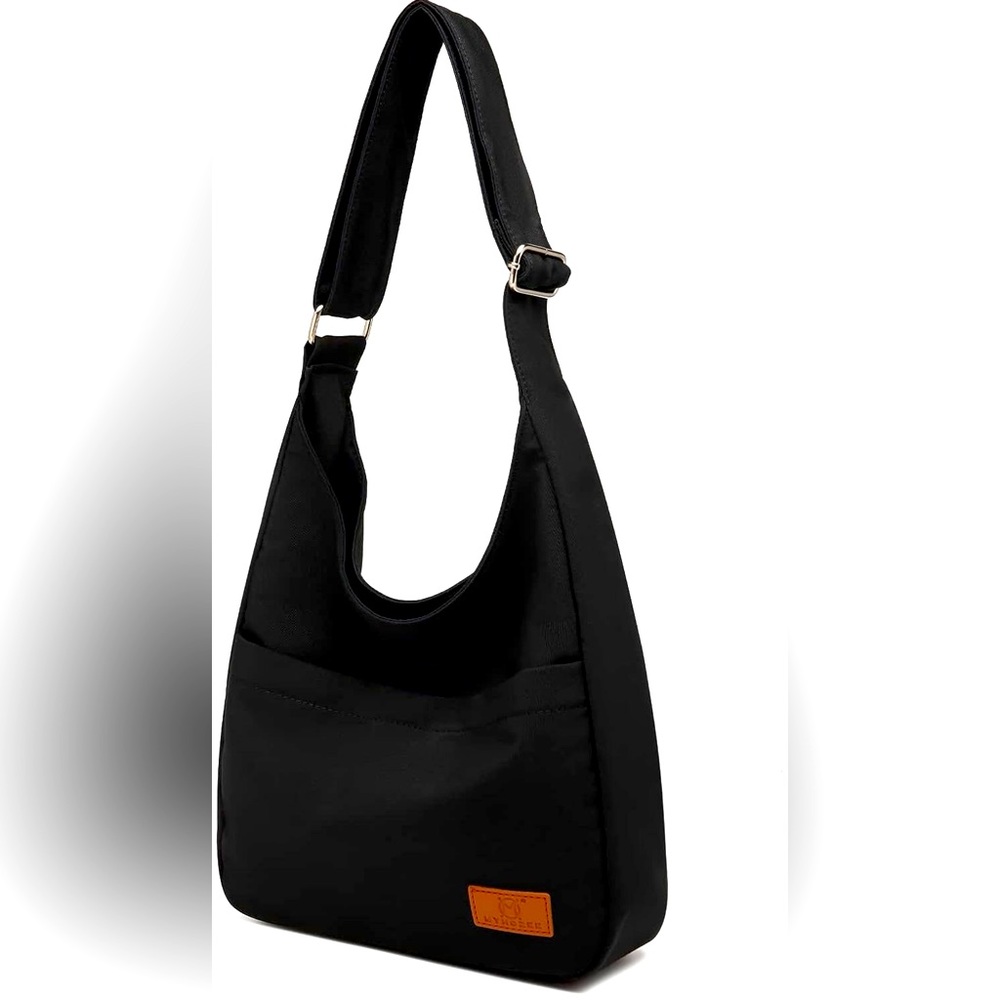 Canvas Tote Bag, Large Hobo Bag, Waterproof NWOT